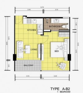 senntara avenue residences plan