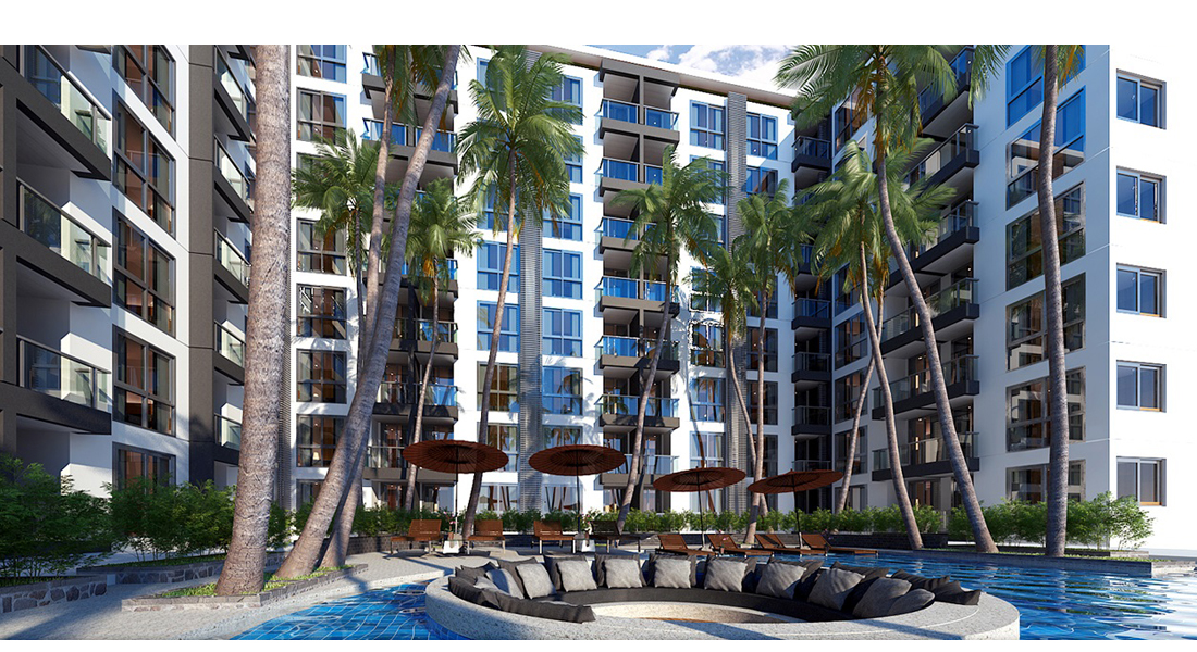 Arcadia-Beach-Resort-condo-for-sale-Pattaya-building