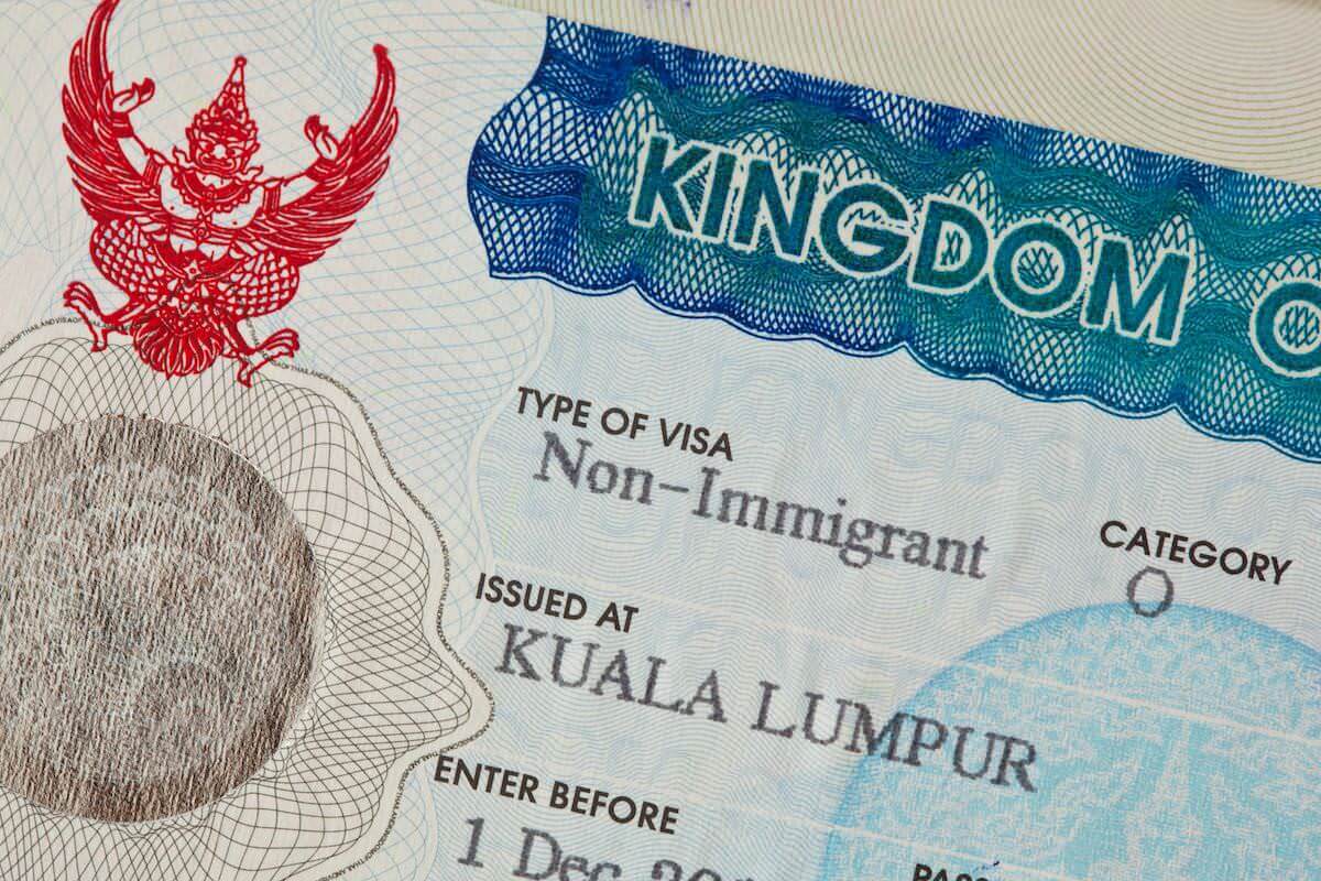 タイ長期滞在ビザ