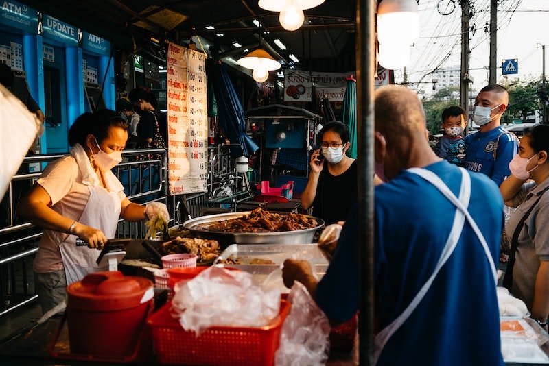 パタヤの屋台