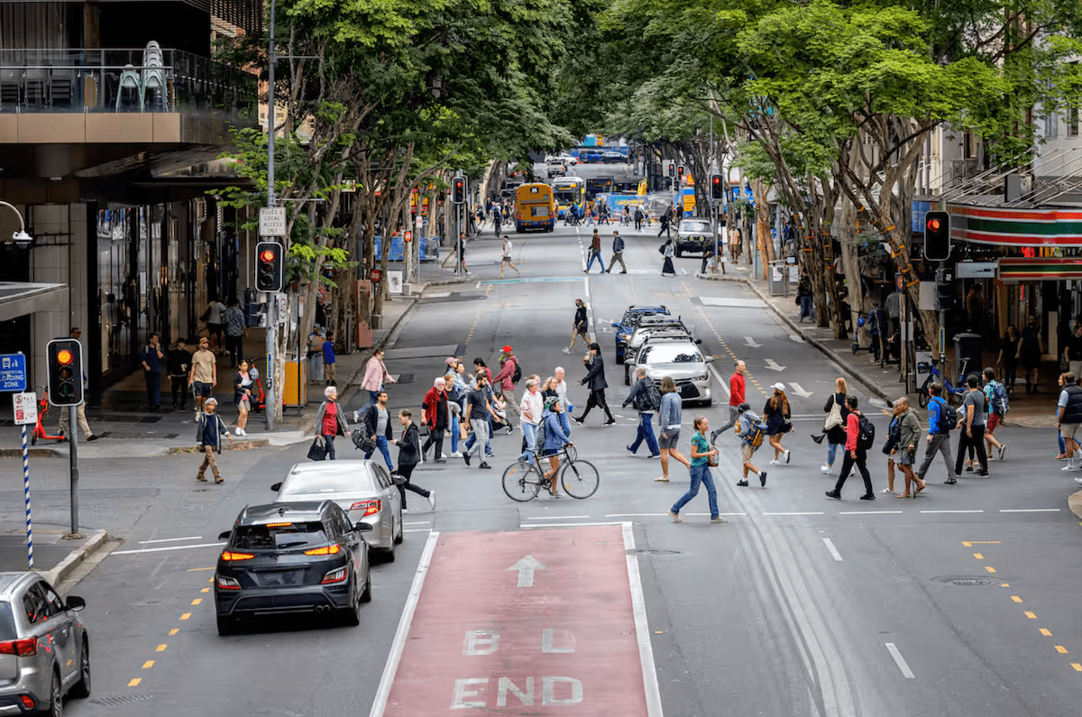 タイの横断歩道