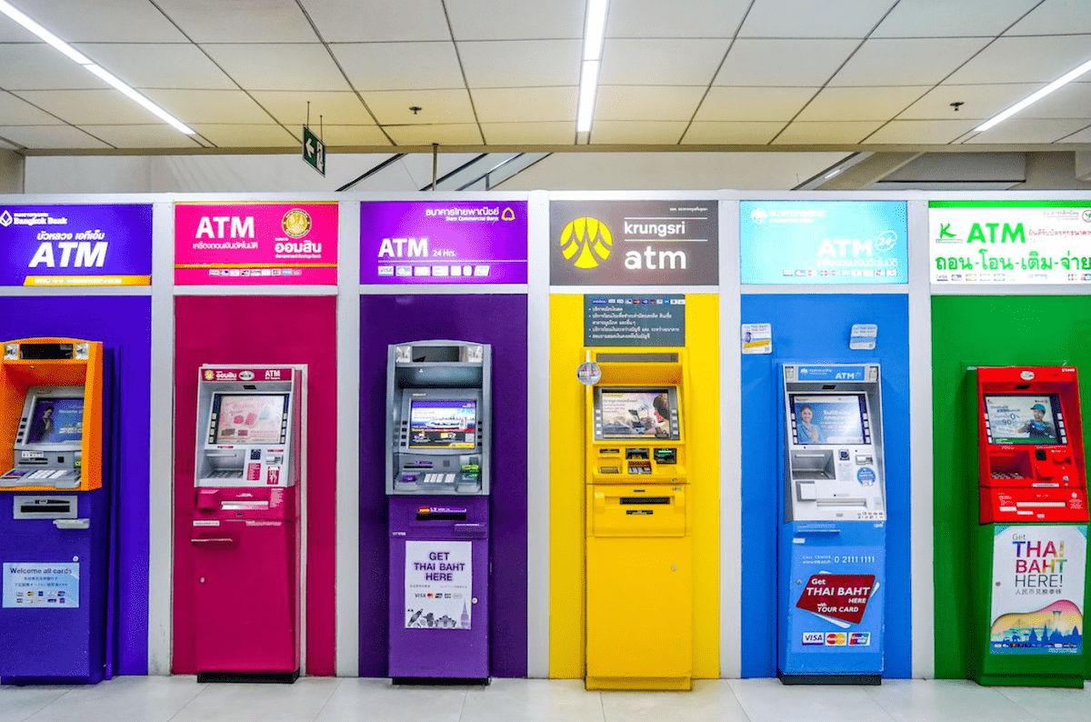 タイのATM