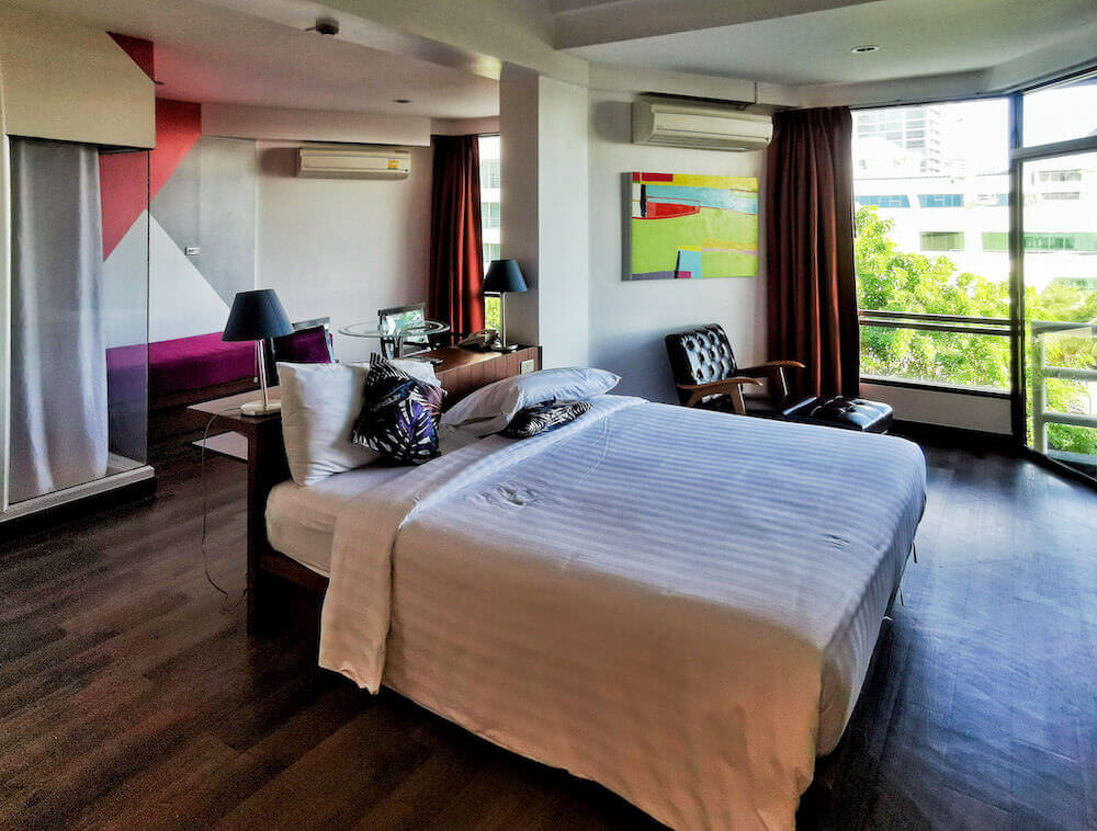 サンダレー リゾート パタヤ（Sandalay Resort Pattaya）の客室１