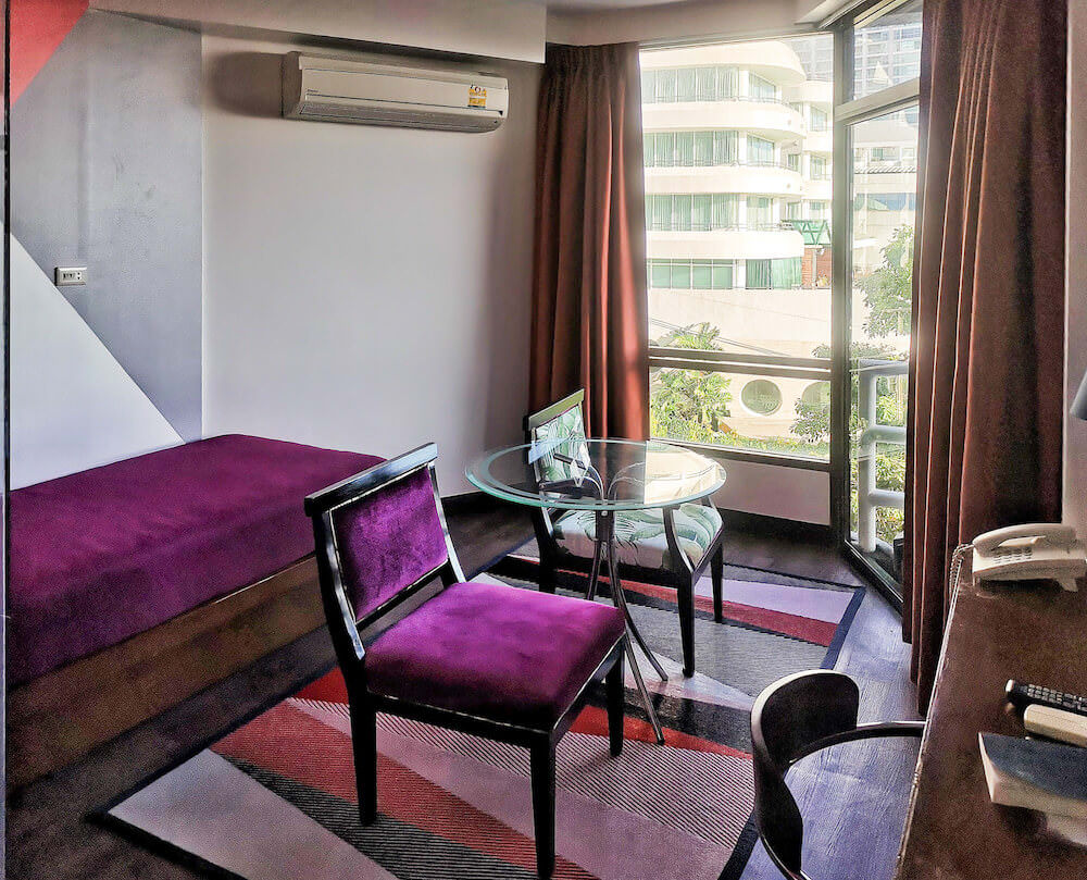 サンダレー リゾート パタヤ（Sandalay Resort Pattaya）客室のくつろぎスペース