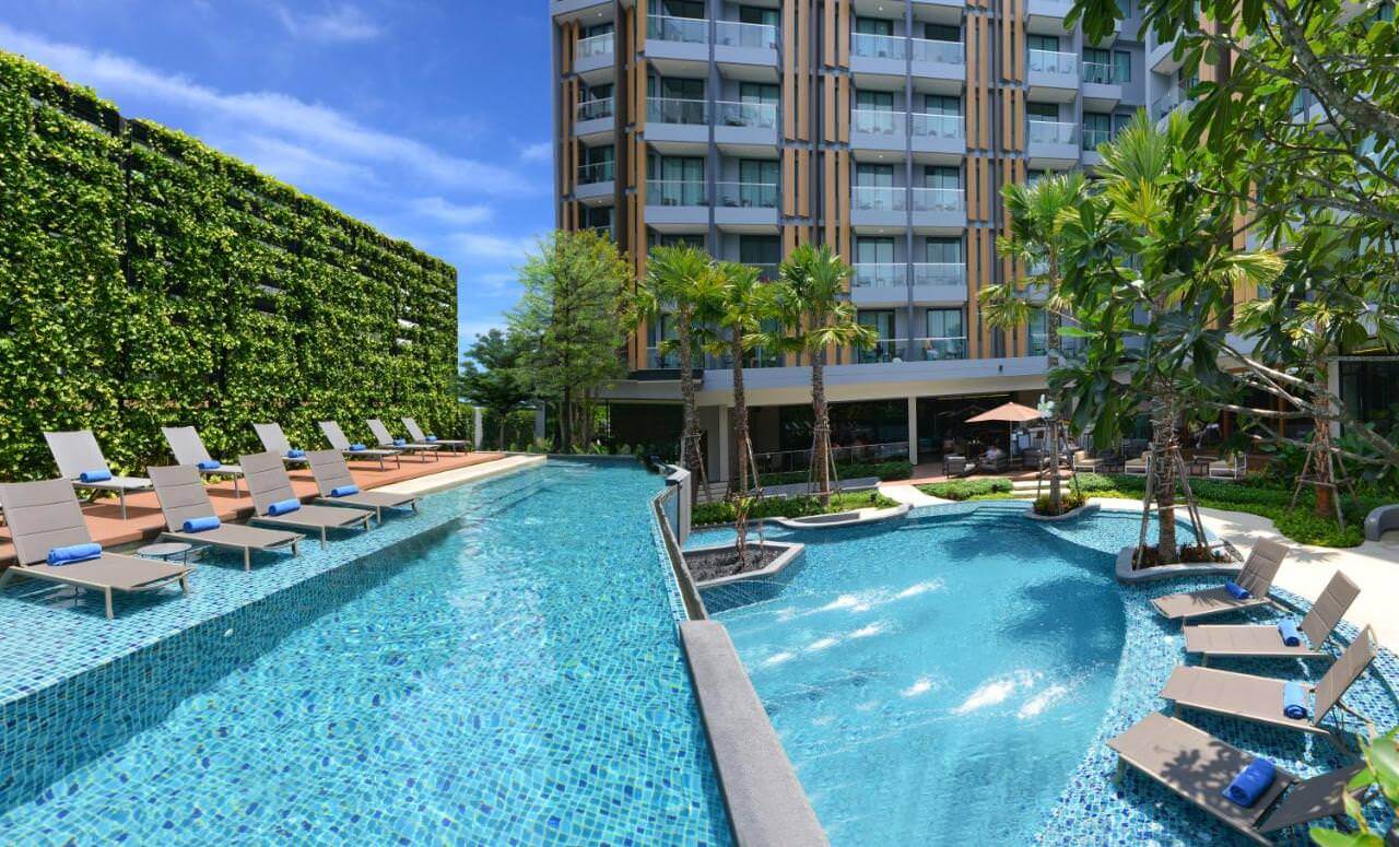ホテル アンバー パタヤ（Hotel Amber Pattaya）のプール２