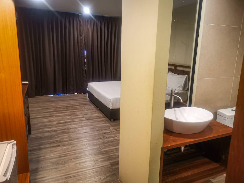 ザ パット ホテル（The Pat Hotel Pattaya）の客室１