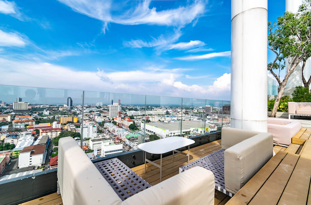 アーバー ホテル アンド レジデンス パタヤ（Arbour Hotel and Residence Pattaya）のルーフトップ２