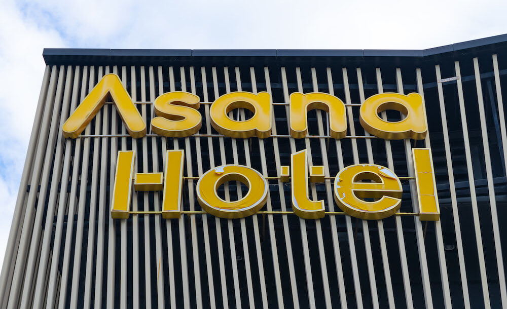 アサナ ホテル&レジデンス（Asana Hotel & Residence）のロゴ