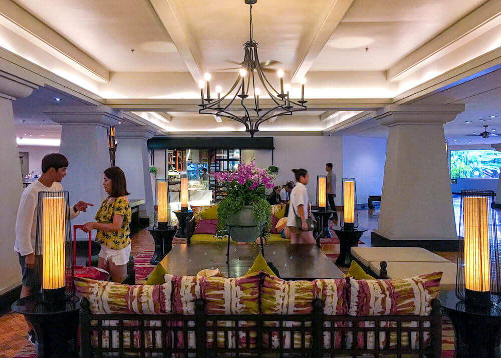 アヴァニ パタヤ リゾート（Avani Pattaya Resort）のエントランスロビー１