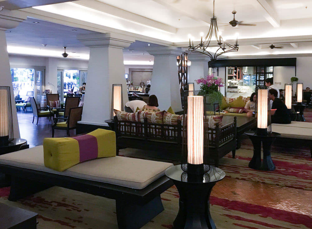 アヴァニ パタヤ リゾート（Avani Pattaya Resort）のエントランスロビー２
