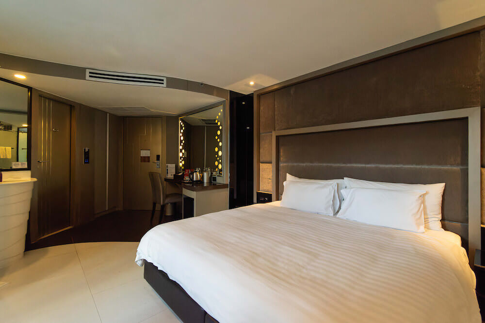 センタラ アズール ホテル パタヤ（Centara Azure Hotel Pattaya）の客室３