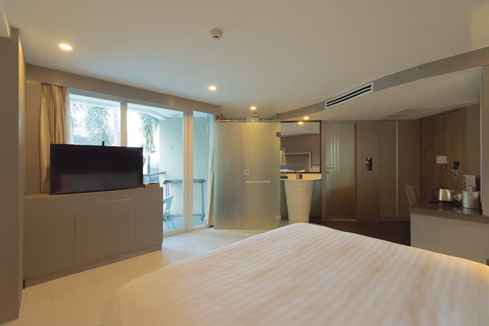 センタラ アズール ホテル パタヤ（Centara Azure Hotel Pattaya）の客室２