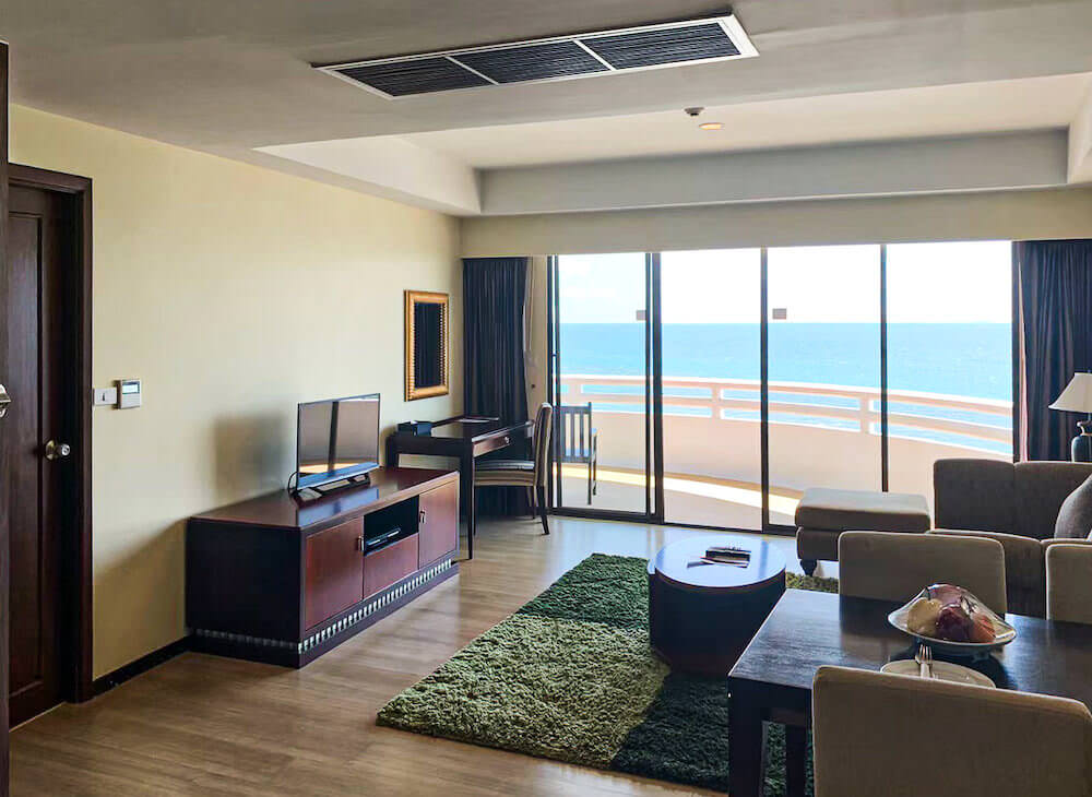 ディー ワーリー ジョムティエン ビーチ パタヤ ホテル（D Varee Jomtien Beach Pattaya Hotel）の客室１