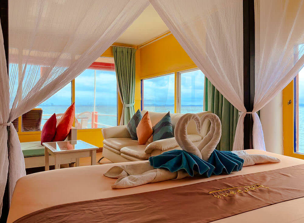 ラレーナ リゾート コラン パタヤ（Lareena Resort Koh Larn Pattaya）の客室から望むオーシャンビュー１