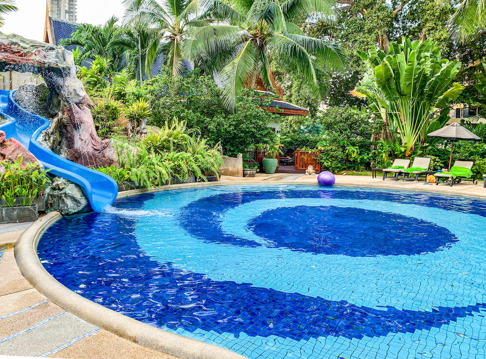 サイアム ベイショア リゾート パタヤ（Siam Bayshore Resort Pattaya）のプール３