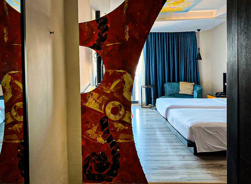 サイアム アット サイアム デザイン ホテル パタヤ（Siam @ Siam Design Hotel Pattaya）の客室１