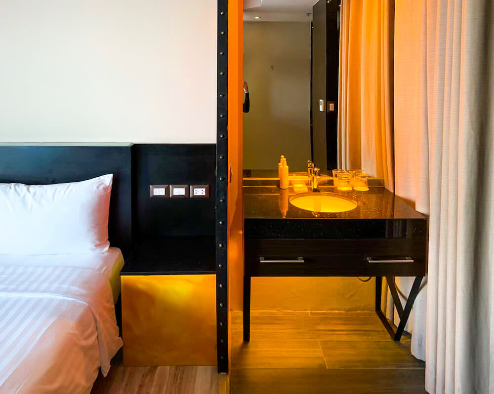サイアム アット サイアム デザイン ホテル パタヤ（Siam @ Siam Design Hotel Pattaya）の客室４