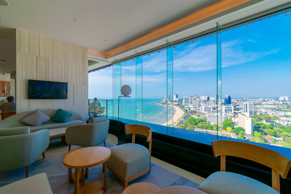 ヒルトンパタヤ（Hilton Pattaya）のエグゼクティブラウンジ１