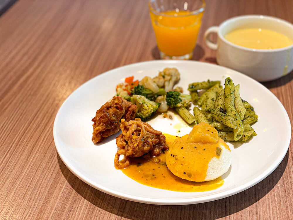 サンビーム ホテル パタヤ（Sunbeam Hotel Pattaya）で食べた朝食