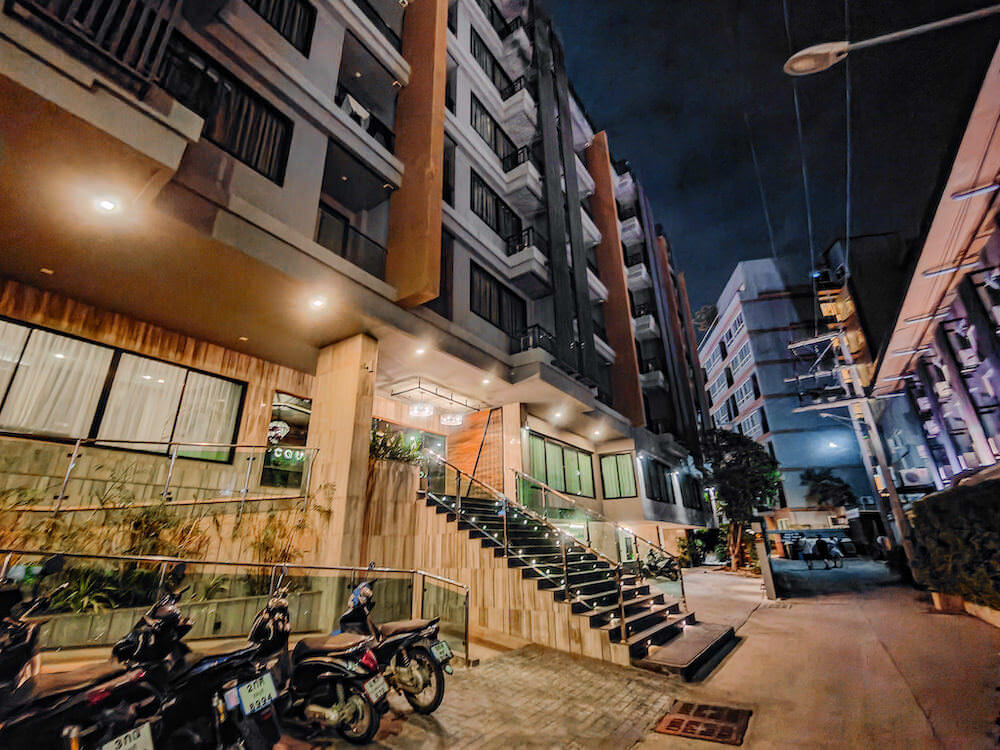 アクア ホテル(Acqua Hotel)の外観