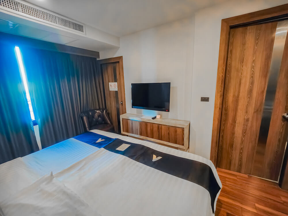 アクア ホテル(Acqua Hotel)の客室2