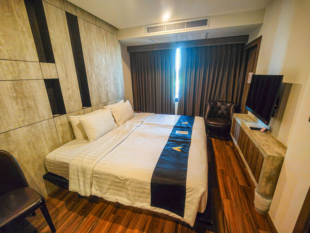 アクア ホテル(Acqua Hotel)の客室1