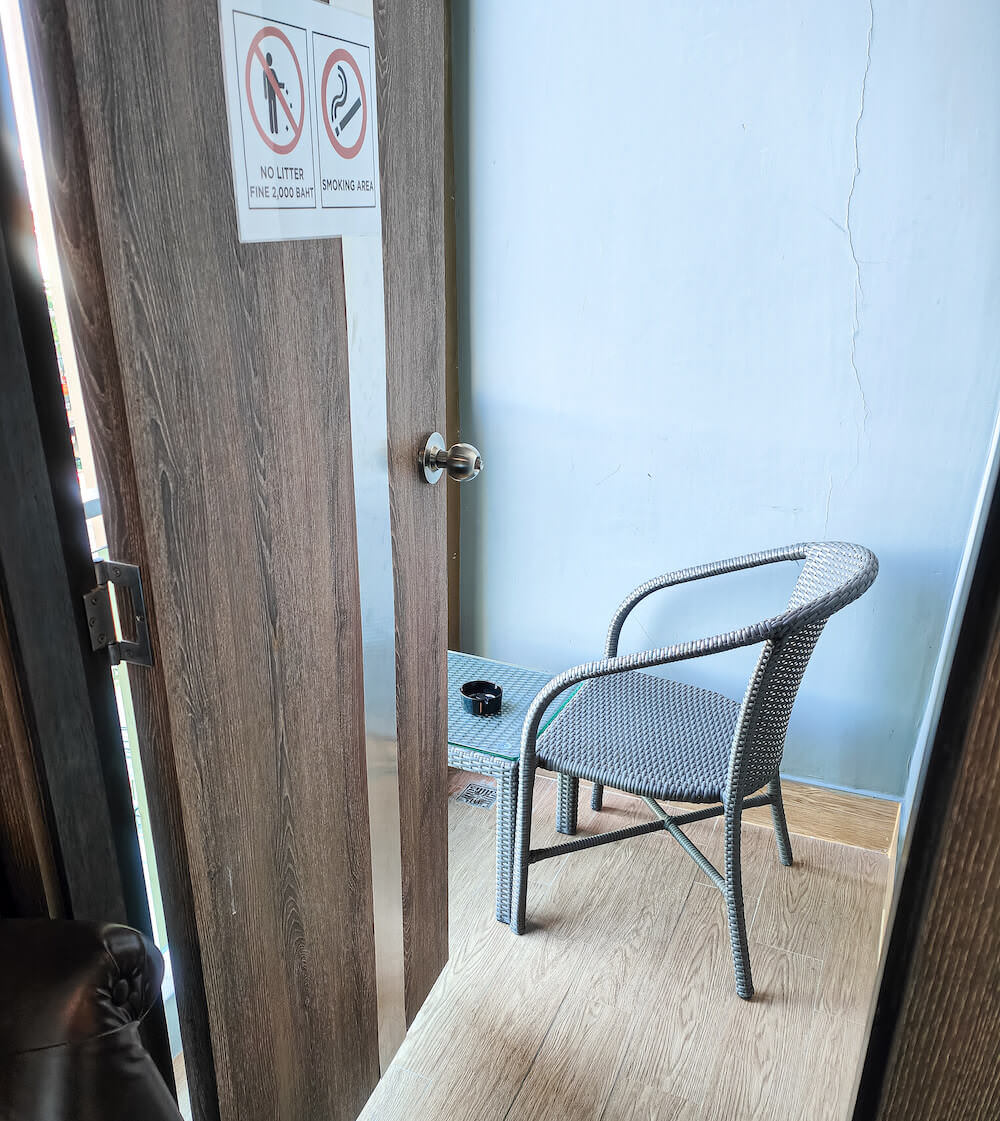 アクア ホテル(Acqua Hotel)の客室バルコニー