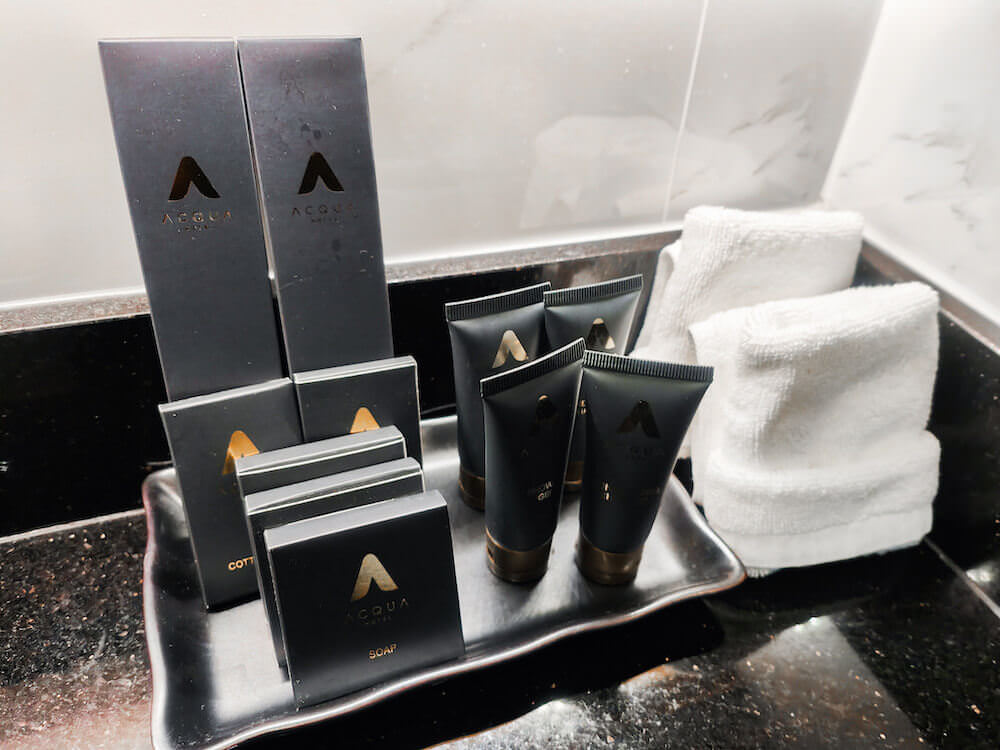 アクア ホテル(Acqua Hotel)のアメニティ