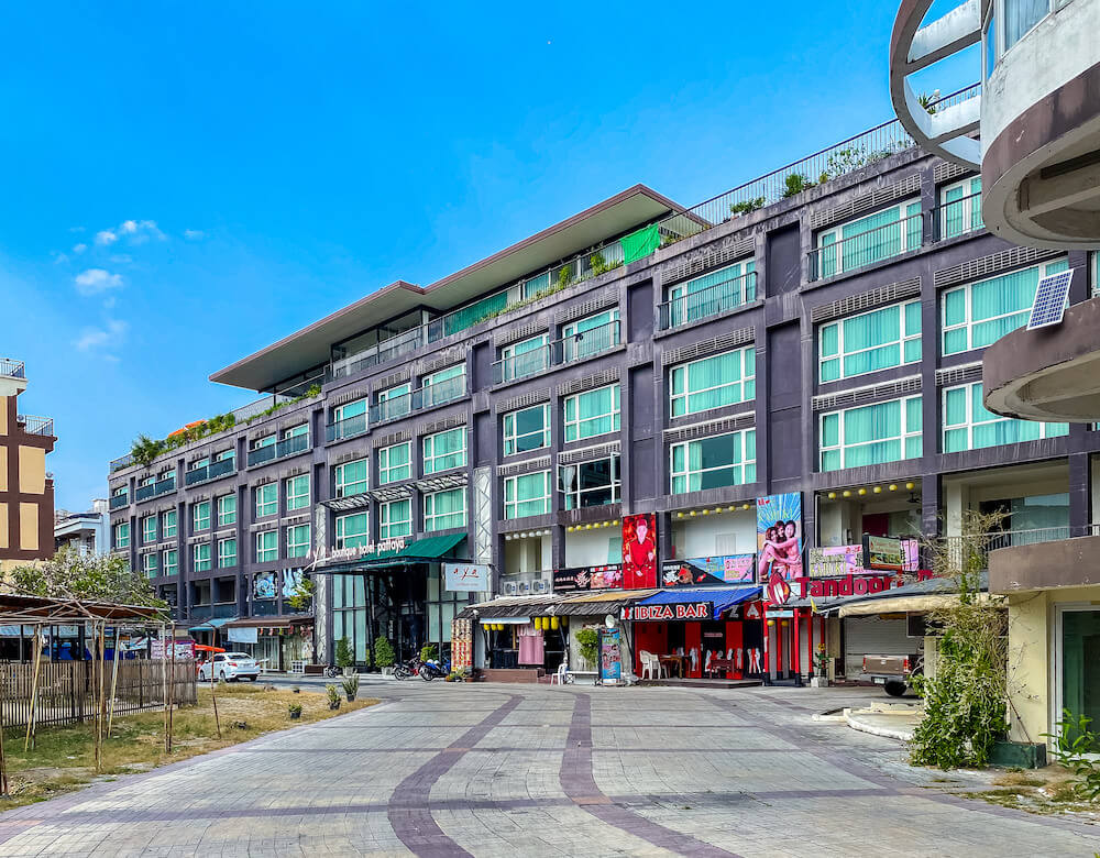 アヤ ブティック ホテル(Aya Boutique Hotel)の外観