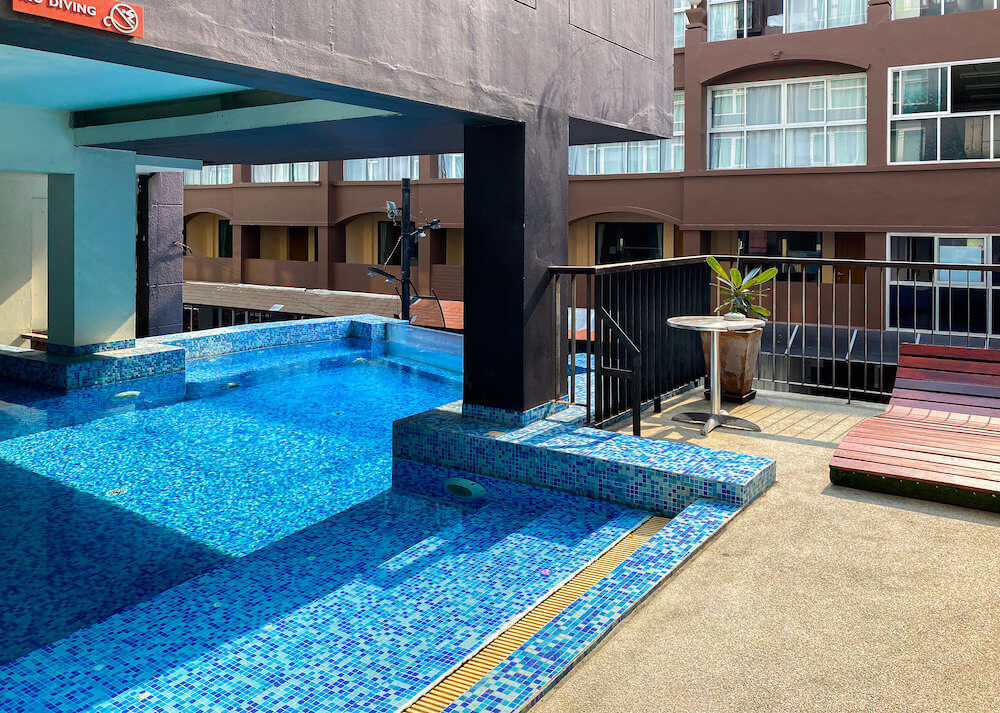 アヤ ブティック ホテル(Aya Boutique Hotel)のプール1