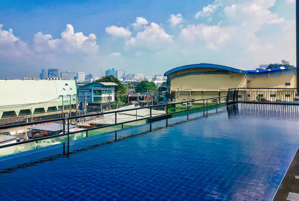 バリハイ ベイ レジデンス(Balihai Bay Residence)のプール