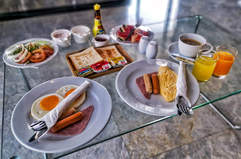 バリハイ ベイ レジデンス(Balihai Bay Residence)の朝食