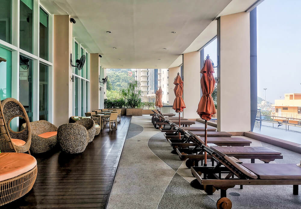 バリハイ ベイ レジデンス(Balihai Bay Residence)のプール2