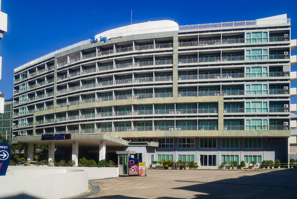 ホテル セレクション パタヤ(Hotel Selection Pattaya)の外観