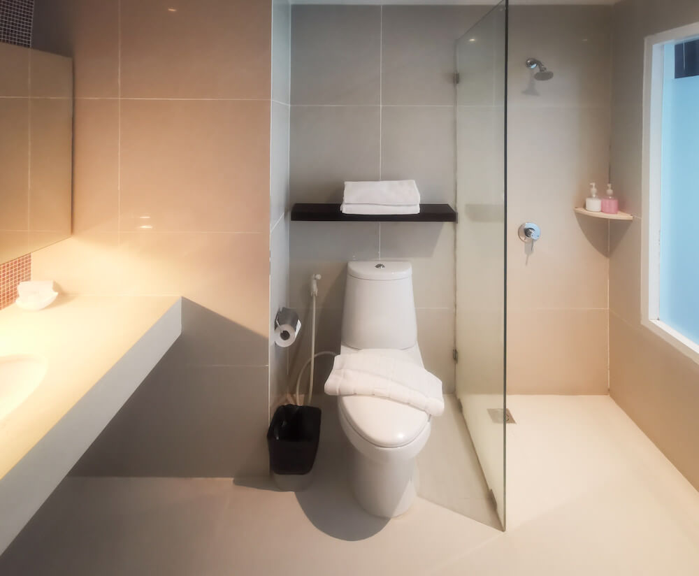 ホテル セレクション パタヤ(Hotel Selection Pattaya)客室のバスルーム