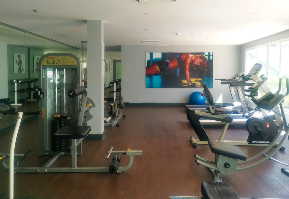 ホテル セレクション パタヤ(Hotel Selection Pattaya)のジム
