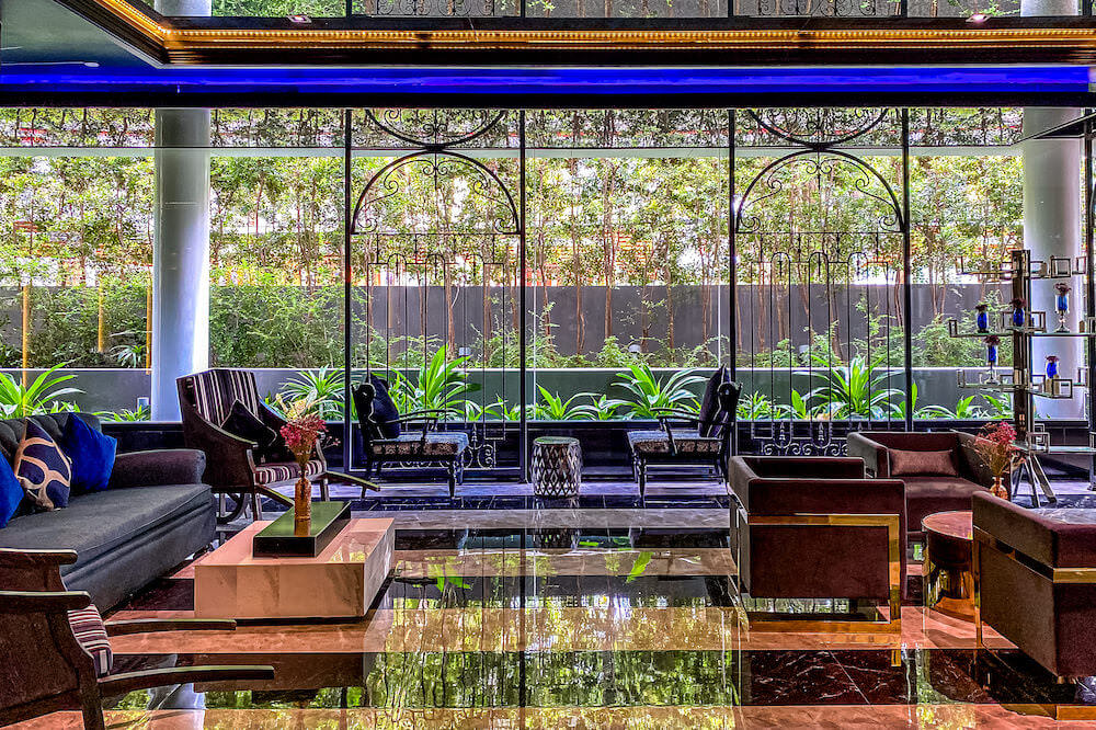 メラ マーレ パタヤ(Mera Mare Pattaya)のエントランスロビー