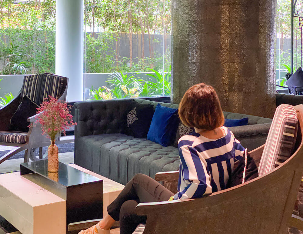 メラ マーレ パタヤ(Mera Mare Pattaya)のエントランスロビー2