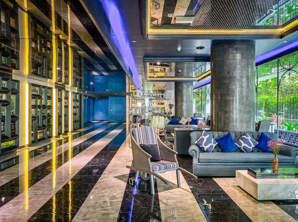 メラ マーレ パタヤ(Mera Mare Pattaya)のエントランスロビー