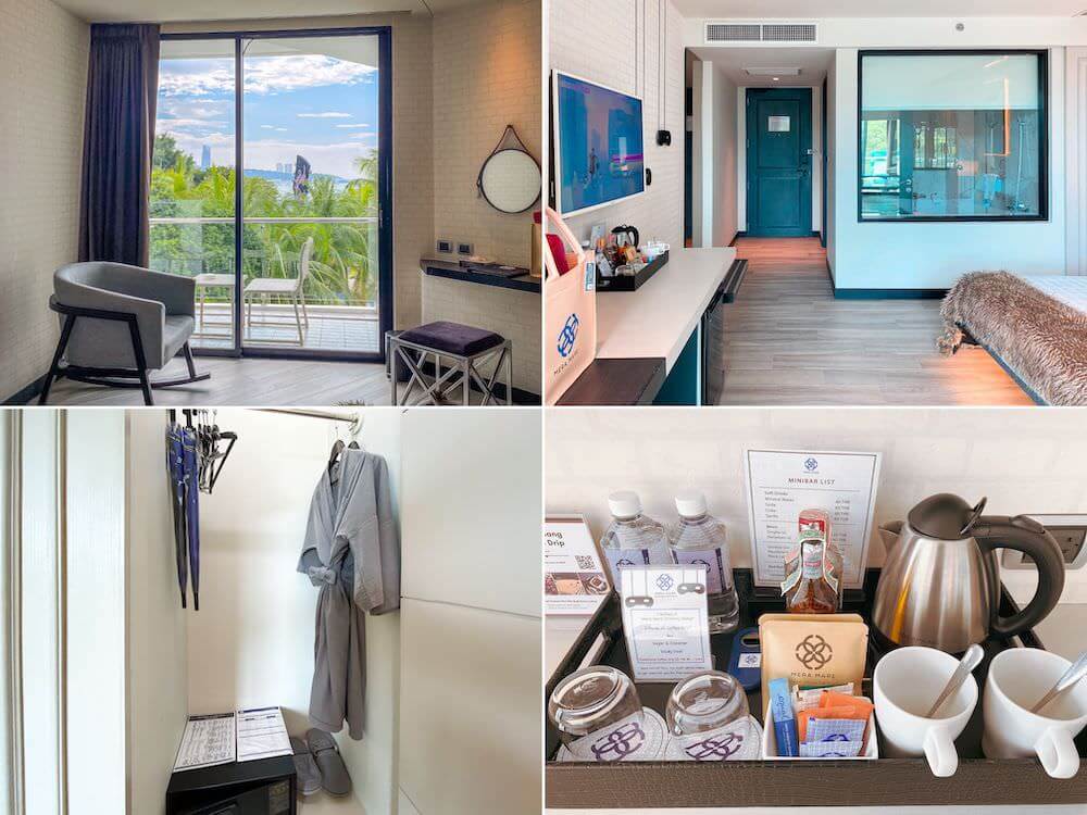 メラ マーレ パタヤ(Mera Mare Pattaya)の客室2