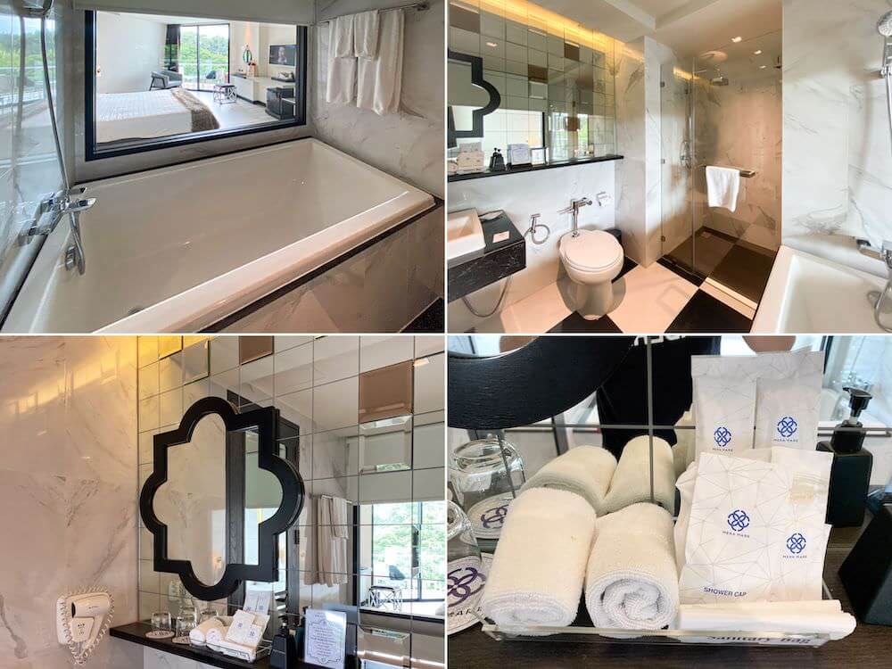 メラ マーレ パタヤ（Mera Mare Pattaya）の客室バスルーム