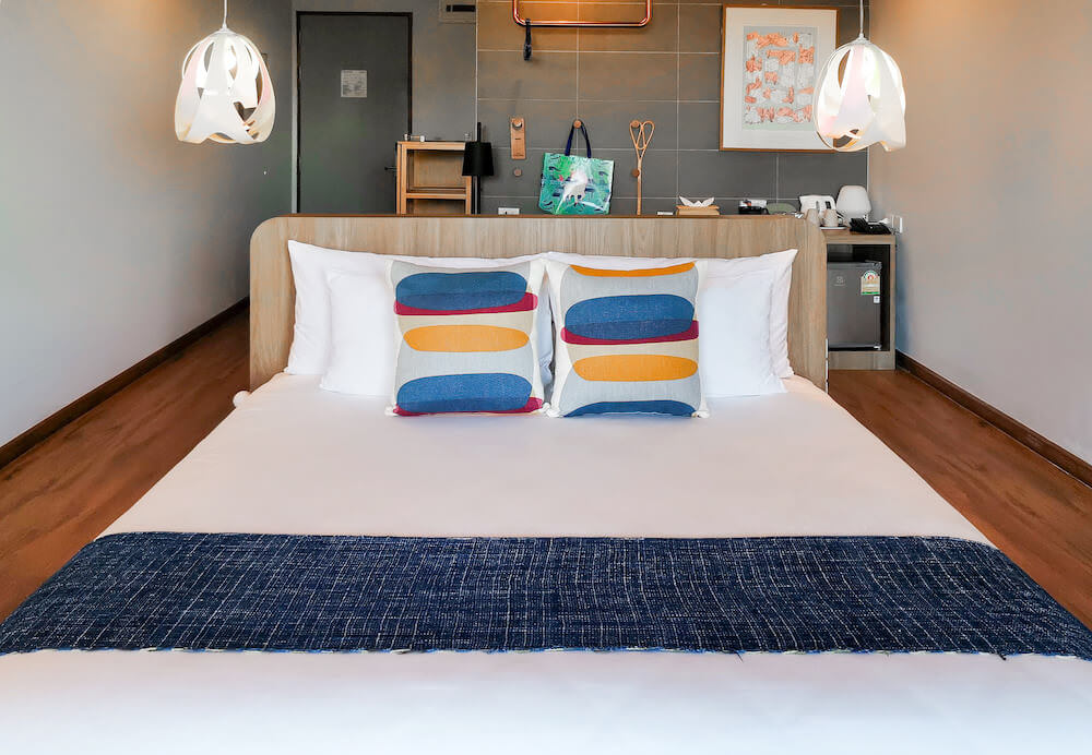 ナバーナネイチャーエスケープ（Navana Nature Escape）の客室１