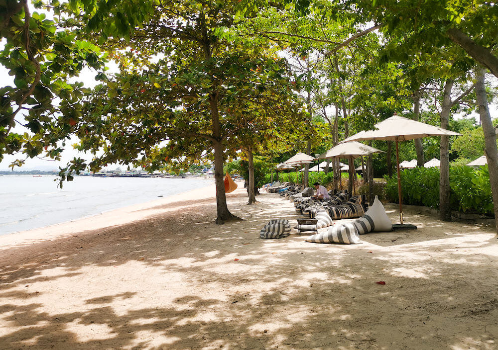 ナバーナネイチャーエスケープ(Navana Nature Escape)のプライベートビーチ2