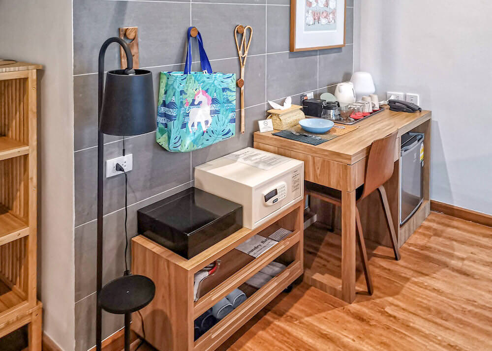 ナバーナネイチャーエスケープ（Navana Nature Escape）の客室３