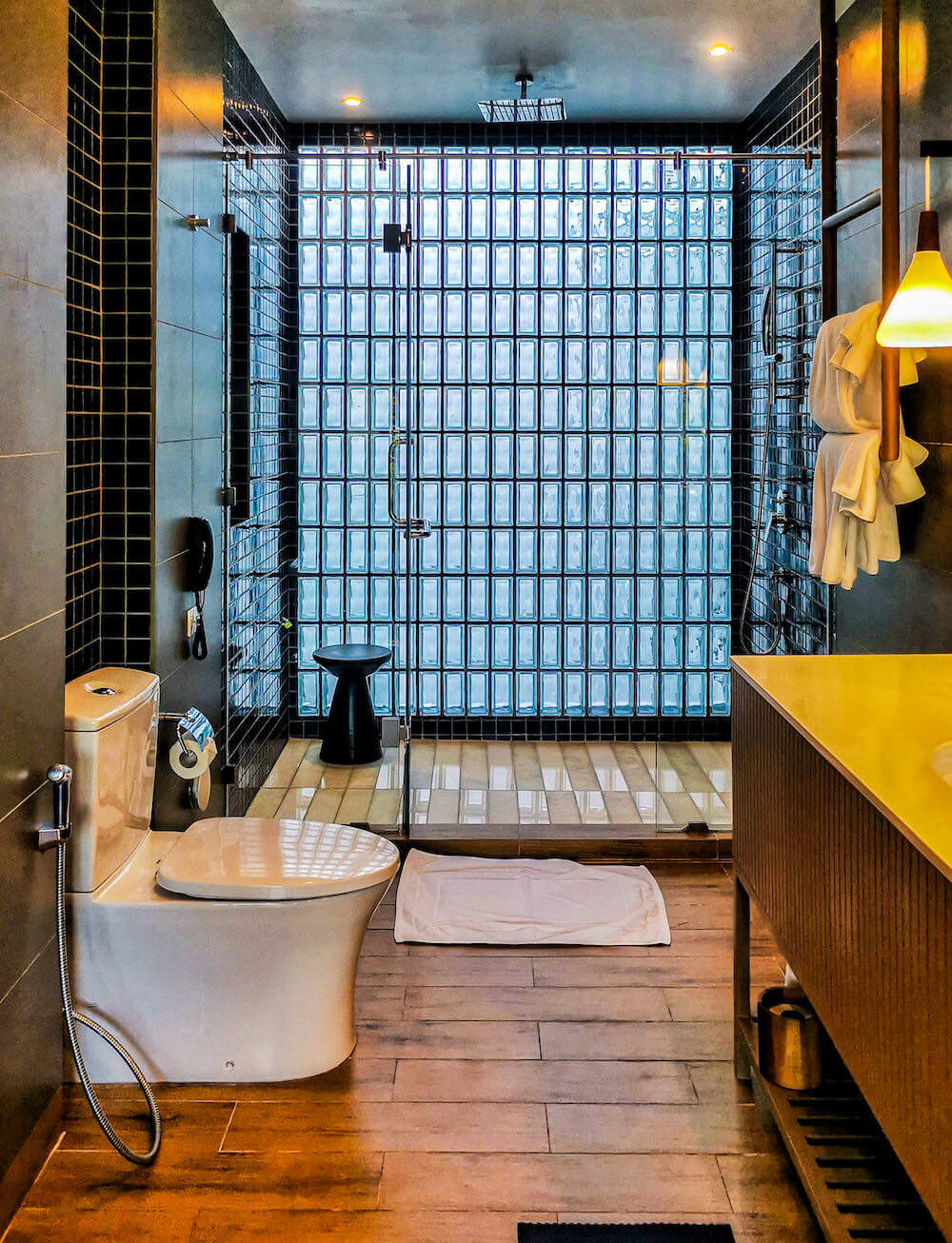 ナバーナネイチャーエスケープ（Navana Nature Escape）のバスルーム２