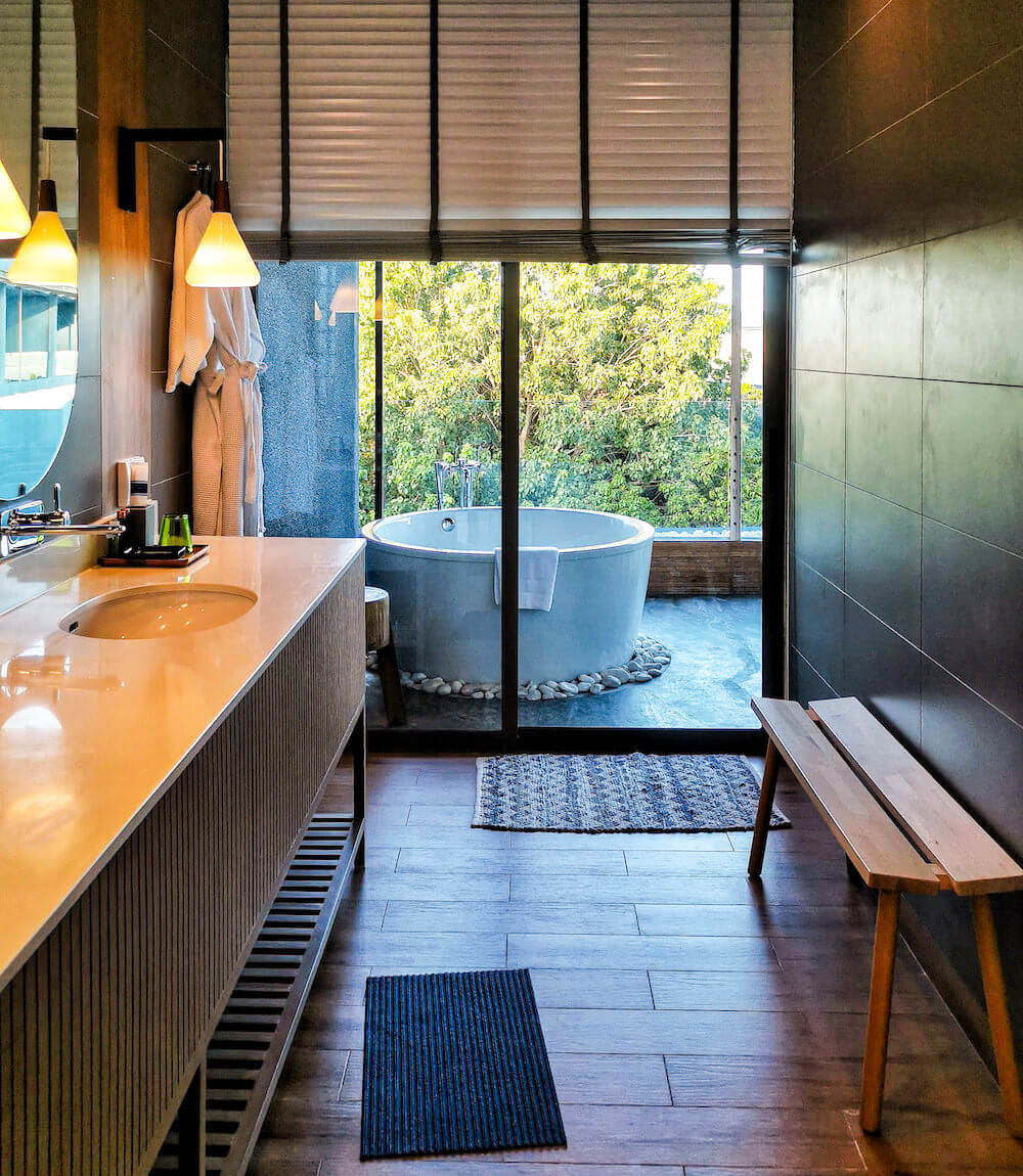 ナバーナネイチャーエスケープ(Navana Nature Escape)のバスルーム