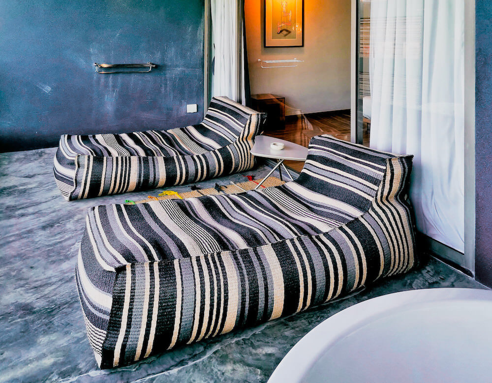 ナバーナネイチャーエスケープ（Navana Nature Escape）の客室バルコニー