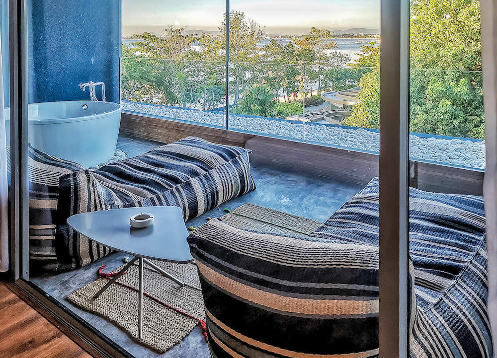 ナバーナネイチャーエスケープ(Navana Nature Escape)の客室バルコニー