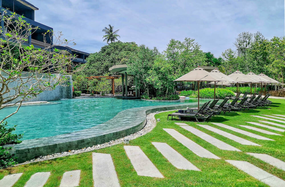 ナバーナネイチャーエスケープ(Navana Nature Escape)のメインプール