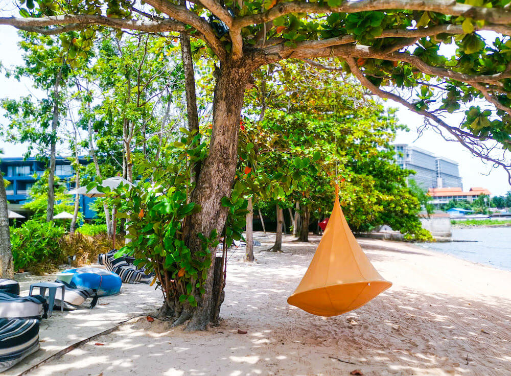 ナバーナネイチャーエスケープ(Navana Nature Escape)のプライベートビーチ